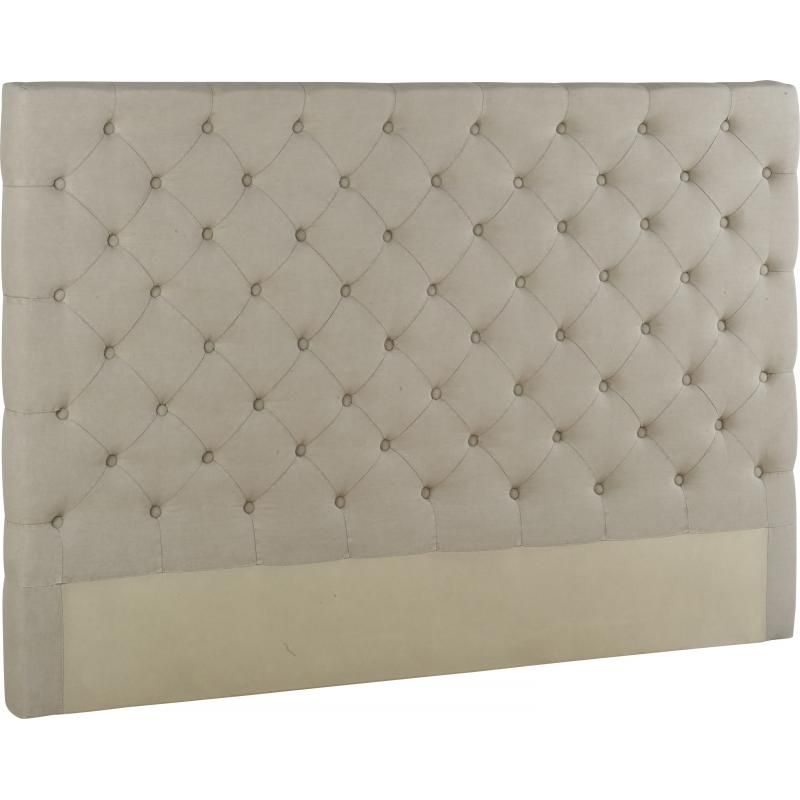 Bed Panel Linen Lavé Beige - BED PANEL