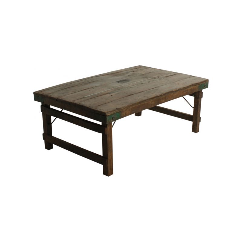 GOA MARKET FOLDING CAFE TABLE     - CAFE, SIDETABLES