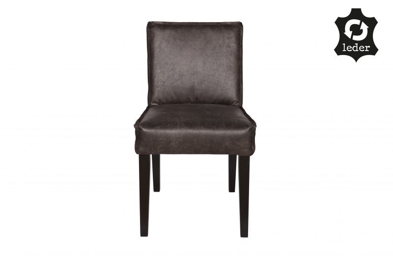 RD RECYCLE LEATHER DINING CHAIR BLACK - CHAIRS, STOOLS RD RECYCLE LEATHER DINING CHAIR BLACK - CHAIRS, STOOLS