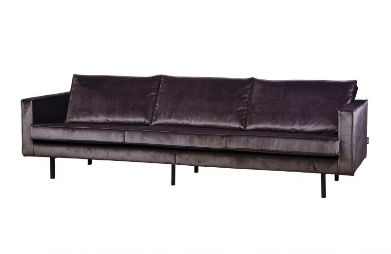 BERLIN SOFA VELVET ANTRACIT 277 - CONTEMPORARY SOFA