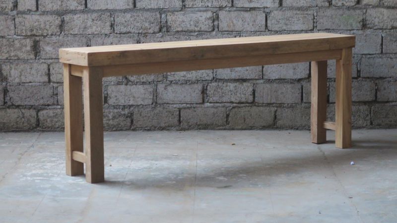 TEAK SOLID CONSOL TABLE 3 SIZES - CONSOLES, DESKS