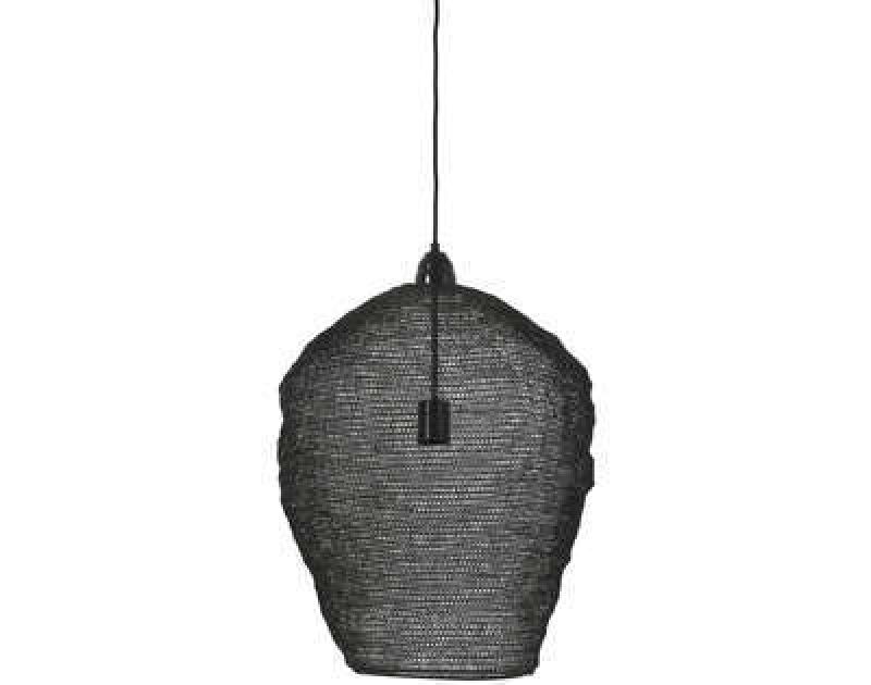 HANGINGLAMP SHINY BLACK 60 - HANGING LAMPS HANGINGLAMP SHINY BLACK 60 - HANGING LAMPS