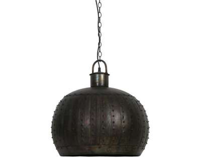 HANGING LAMP BLACK ZINC 55 - HANGING LAMPS