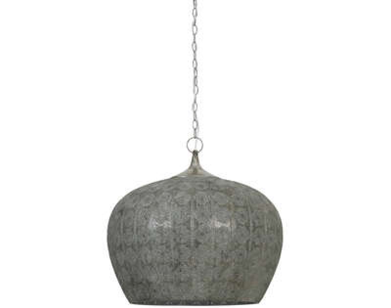HANGINGLAMP OLD SILVER 60 - HANGING LAMPS HANGINGLAMP OLD SILVER 60 - HANGING LAMPS