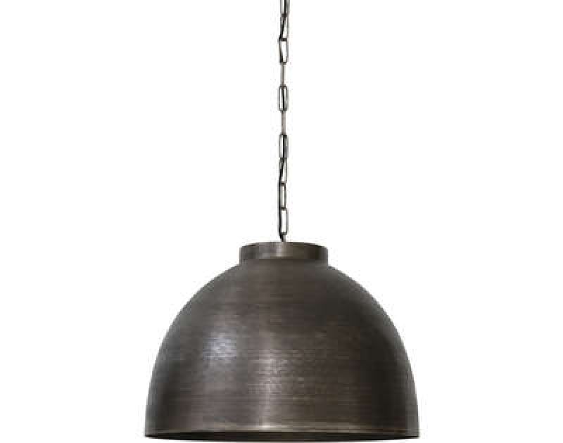 HANGINGLAMP DARK RAW NICKEL 60 - HANGING LAMPS HANGINGLAMP DARK RAW NICKEL 60 - HANGING LAMPS