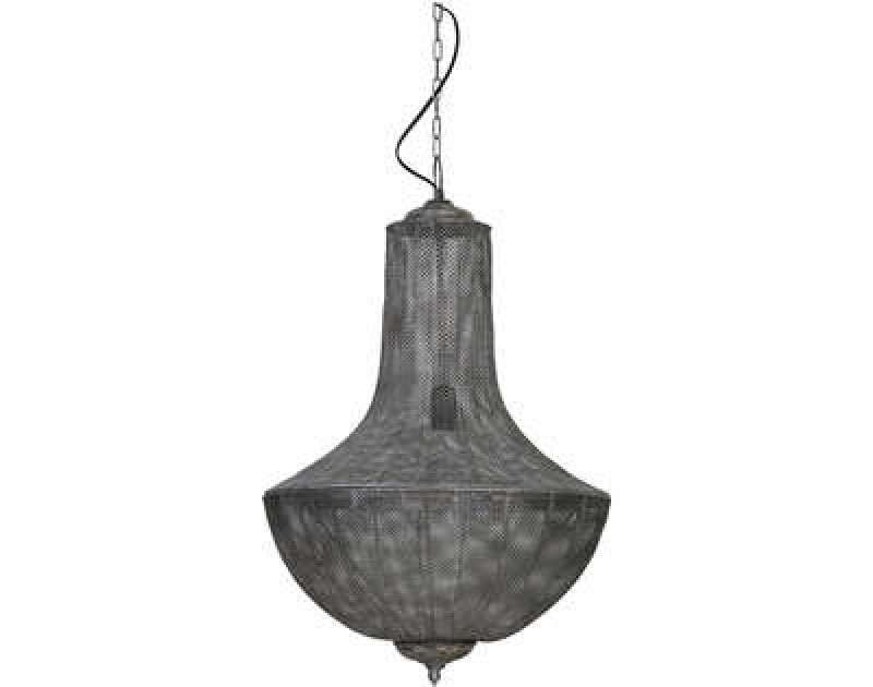 HANINGLAMP ANTIQUE SILVER      - HANGING LAMPS