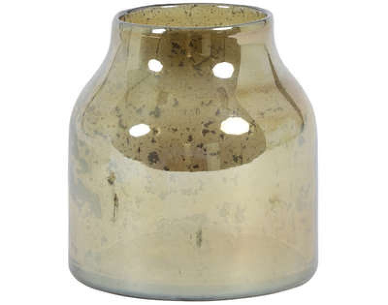 VASE SONALA GLASS STONE FINISH AMBER - POTS, VASES VASE SONALA GLASS STONE FINISH AMBER - POTS, VASES