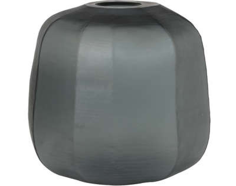 OPAL GREY GLASS VASE       - DECOR ITEMS