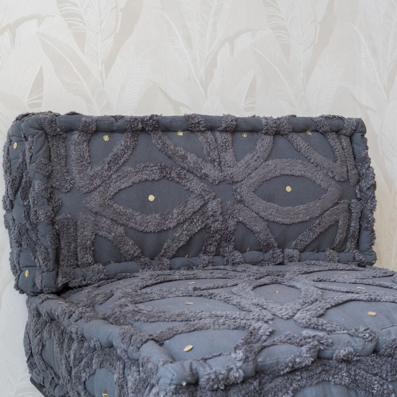 ETERNITY GREY SOFT BACK PILLOWS COMBINE WITH MATTRESS - CHAIRS, STOOLS ETERNITY GREY SOFT BACK PILLOWS COMBINE WITH MATTRESS - CHAIRS, STOOLS