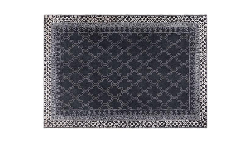 HANDWOVEN CARPET DARK HANDWOVEN CARPET DARK
