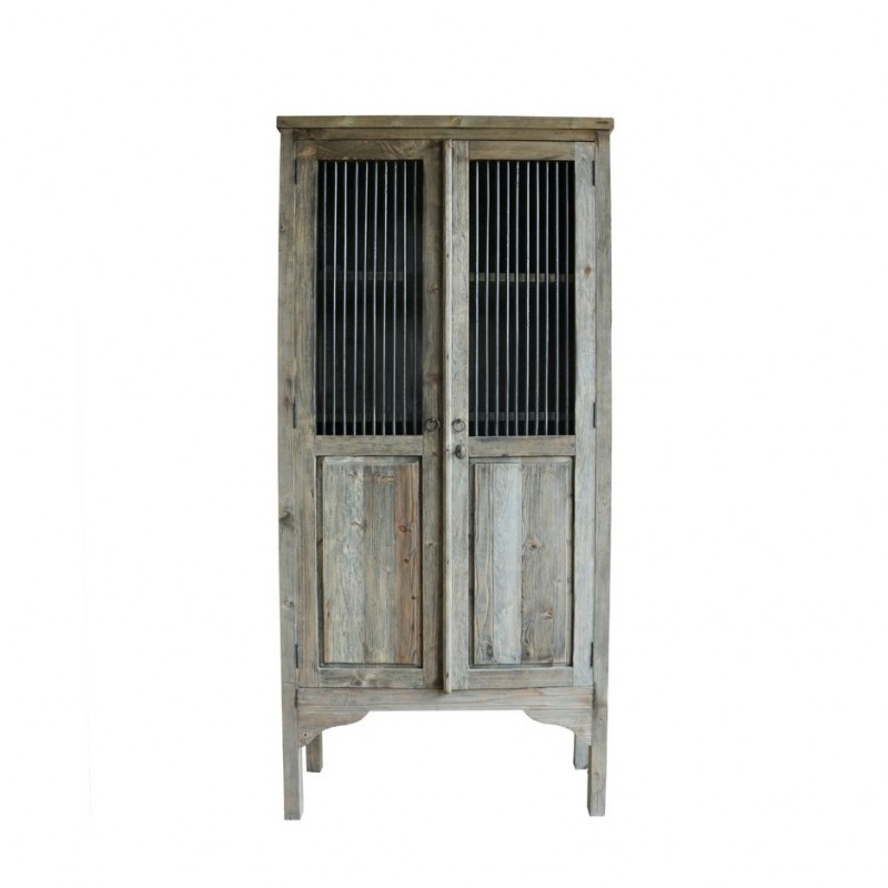 CABINET RUJI ANTIK RUSTIC - CABINETS, SHELVES