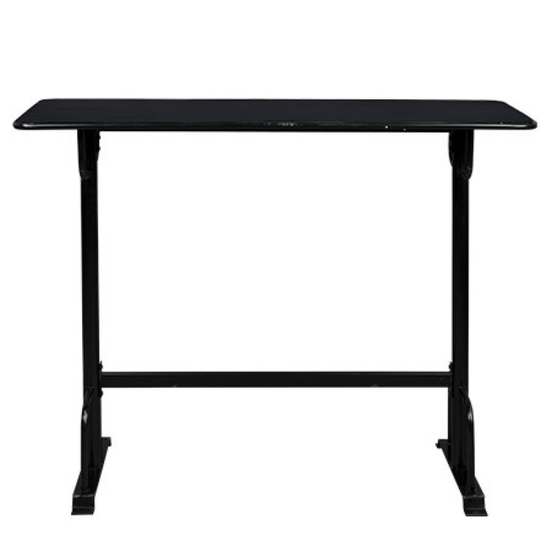 BAR TABLE MAMA 9W BLACK METAL     - CAFE, SIDETABLES