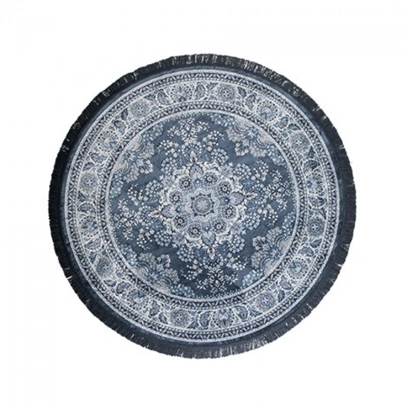 CARPET MAMA ROUND 9W BLUE CARPET MAMA ROUND 9W BLUE