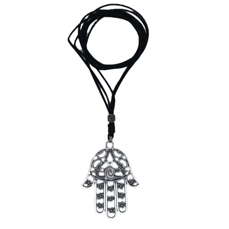 NECKLACE HENNA HAND BIG JEWELRY FASHION