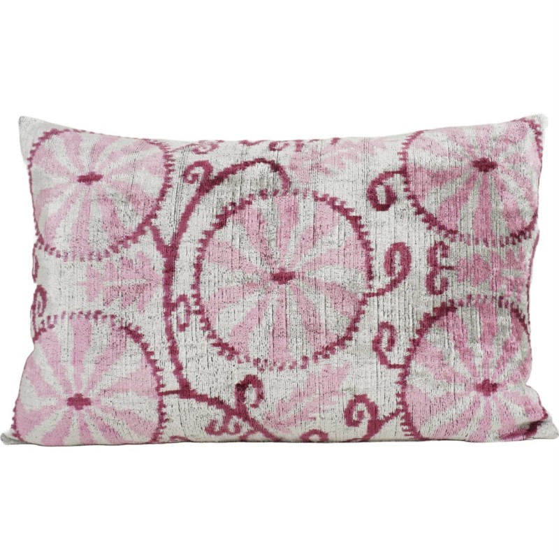 IKAT SILK UNIQUE ROSE ONE     - CUSHIONS