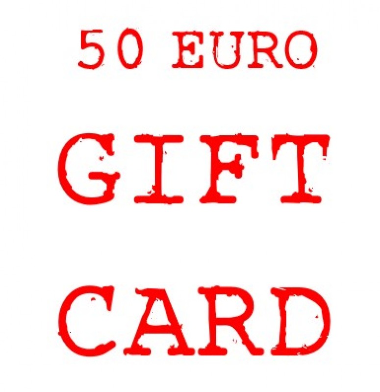 GIFT CARD 50 EURO 