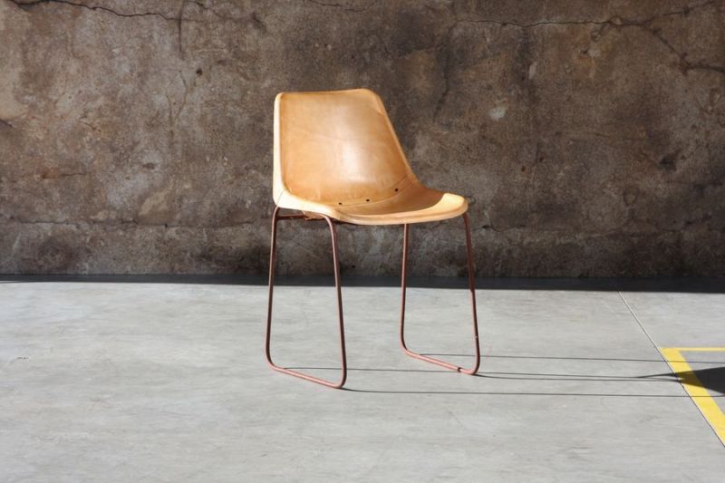 LEATHER CHAIR - CHAIRS, STOOLS