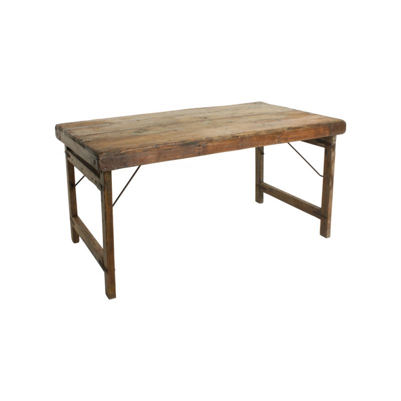 MARKET FOLDING DINING TABLE       - DINING TABLES