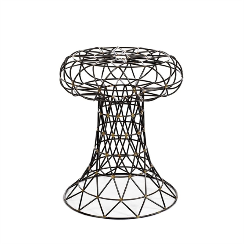 WIRE STOOL MUSHROOM 44 - CHAIRS, STOOLS WIRE STOOL MUSHROOM 44 - CHAIRS, STOOLS