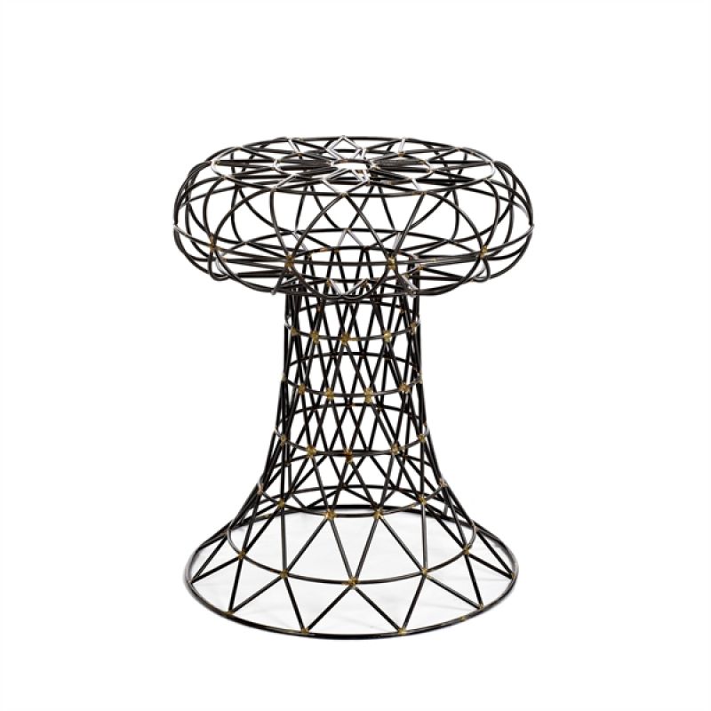 WIRE STOOL MUSHROOM 44    - CHAIRS, STOOLS