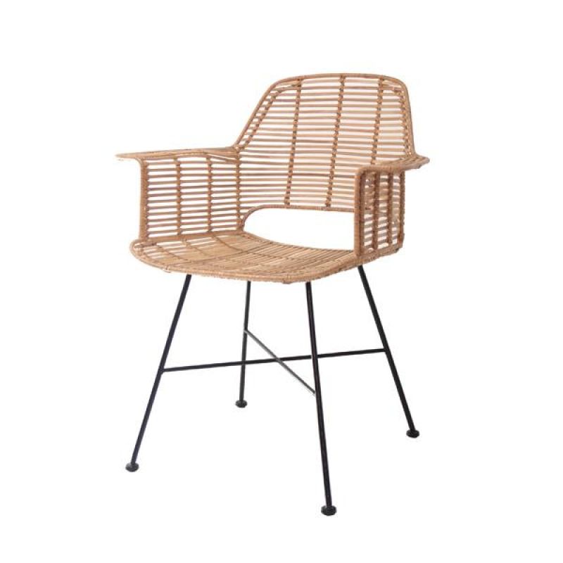 rattan arm chair    - CHAIRS, STOOLS