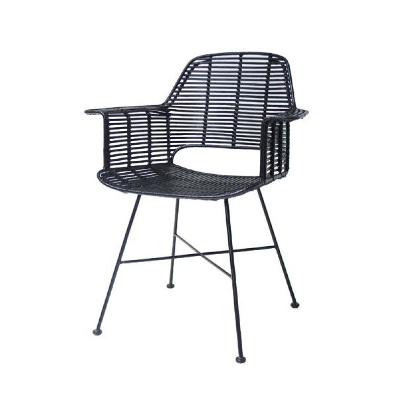 rattan arm chair    - CHAIRS, STOOLS