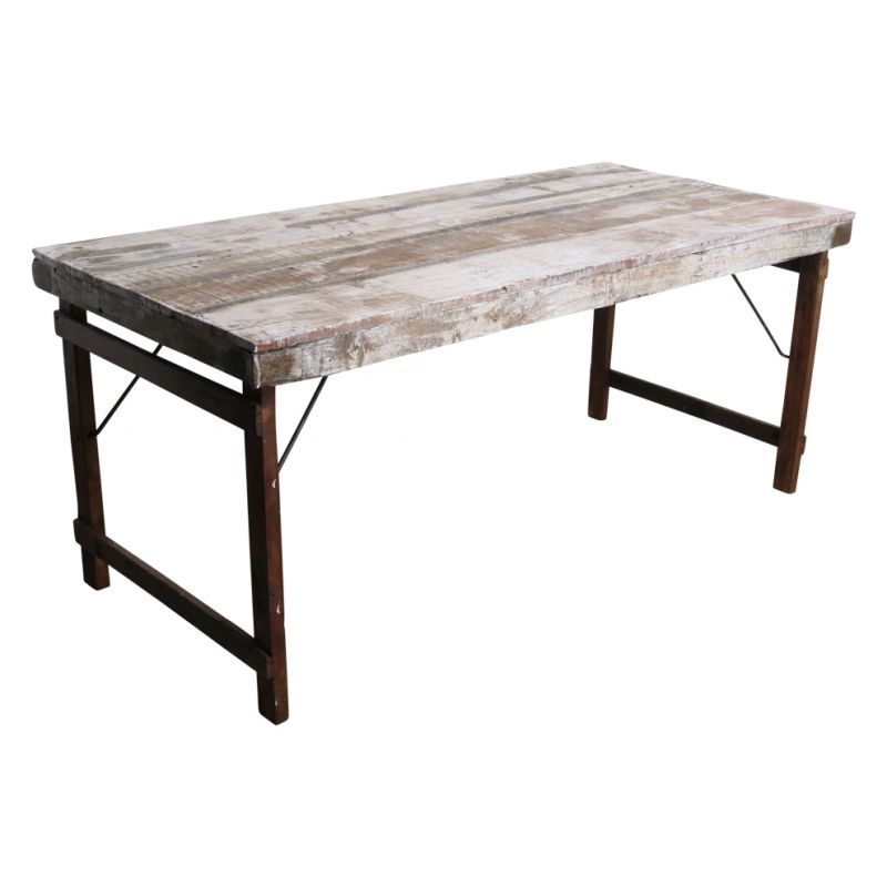 MARKET FOLDING DINING TABLE       - DINING TABLES
