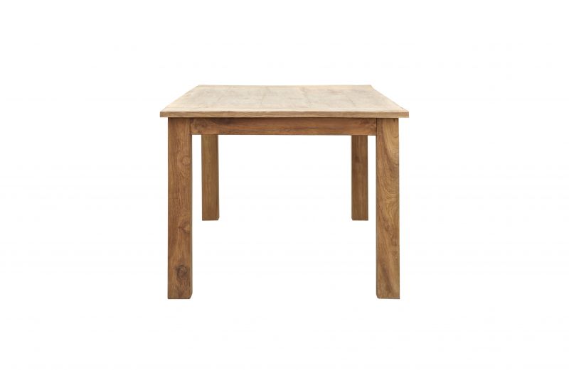 GOA NATUR TEAK DINING TABLE 3 SIZES - DINING TABLES