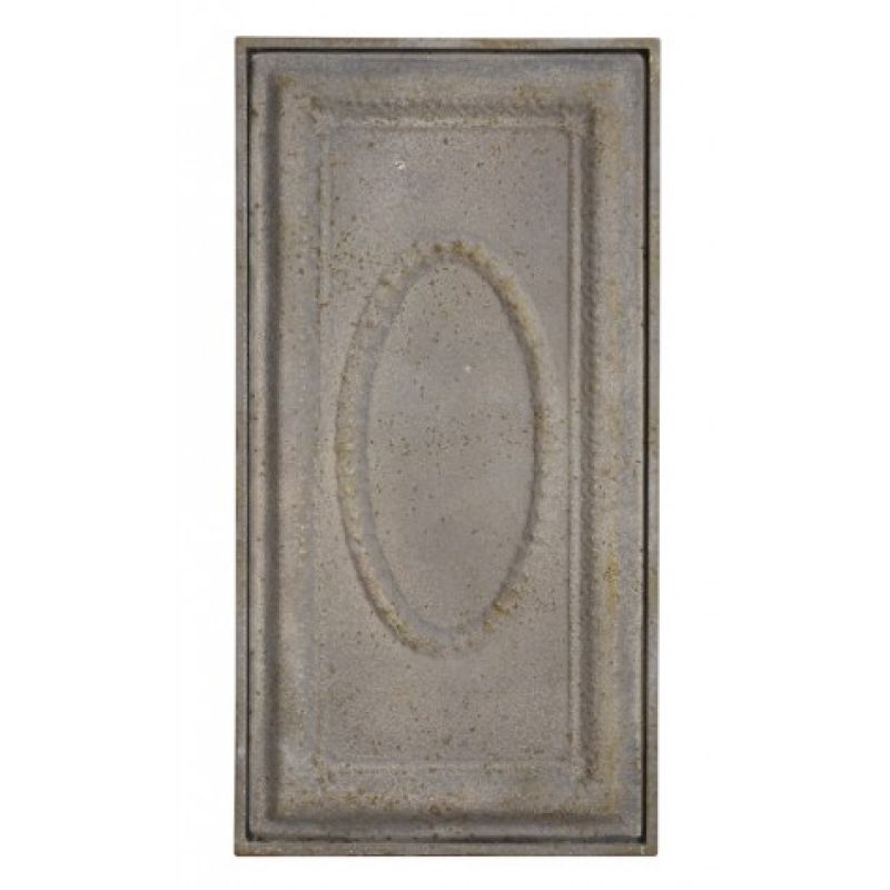 Wall Ornament Bethal Antique Grey - WALL PANEL, FRAMES Wall Ornament Bethal Antique Grey - WALL PANEL, FRAMES
