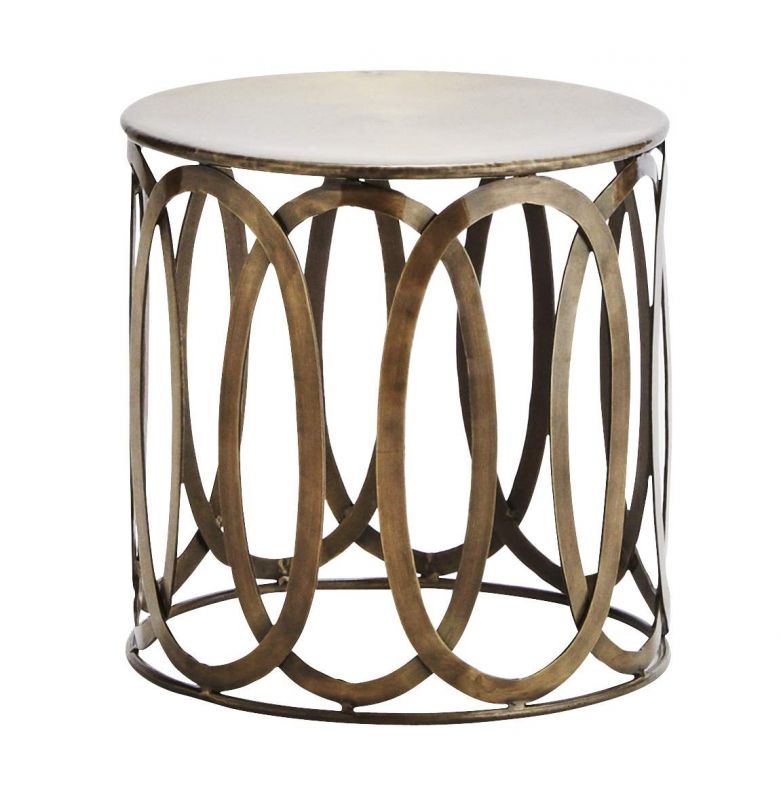 GOA BRASS COFFEE TABLE - CAFE, SIDETABLES GOA BRASS COFFEE TABLE - CAFE, SIDETABLES