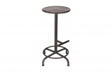 STEP METAL STOOL - CHAIRS, STOOLS