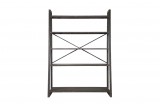 BLACK METAL RACK - CABINETS, SHELVES