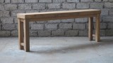 TEAK SOLID CONSOL TABLE 3 SIZES - CONSOLS, DESKS