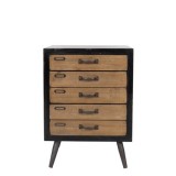 SIDECABINET FOLDER 5 DRAWERS 55 - CABINETS, SHELVES