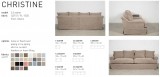 CHRISTINE SOFA - TIMELESS SOFA