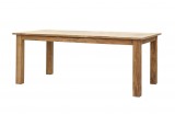 GOA NATUR TEAK DINING TABLE 3 SIZES       - DINING TABLES