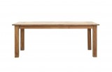 GOA NATUR TEAK DINING TABLE 3 SIZES       - DINING TABLES