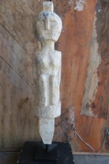 PRIMITIVE STANDING FIGURE 80CM 