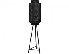 WIRE LAMPION FLOOR LAMP ANTIQUE BRONZE OR BLACK 