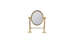 MIRROR BIRD BRASS 