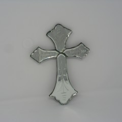 VENETIAN MIRROR CROSS MEDIUM2 