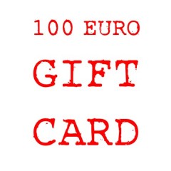 GIFT CARD 100 EURO  