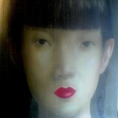 ASIAN GIRL ROUGE LIP - PAINTINGS