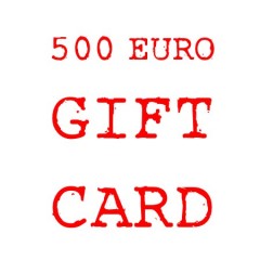 GIFT CARD 500 EURO  