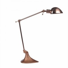 COPPER TABLE LAMP 