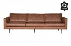 BERLIN SOFA RECYCLE LEATHER COGNAC 277 