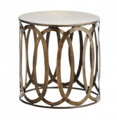 GOA BRASS COFFEE TABLE 